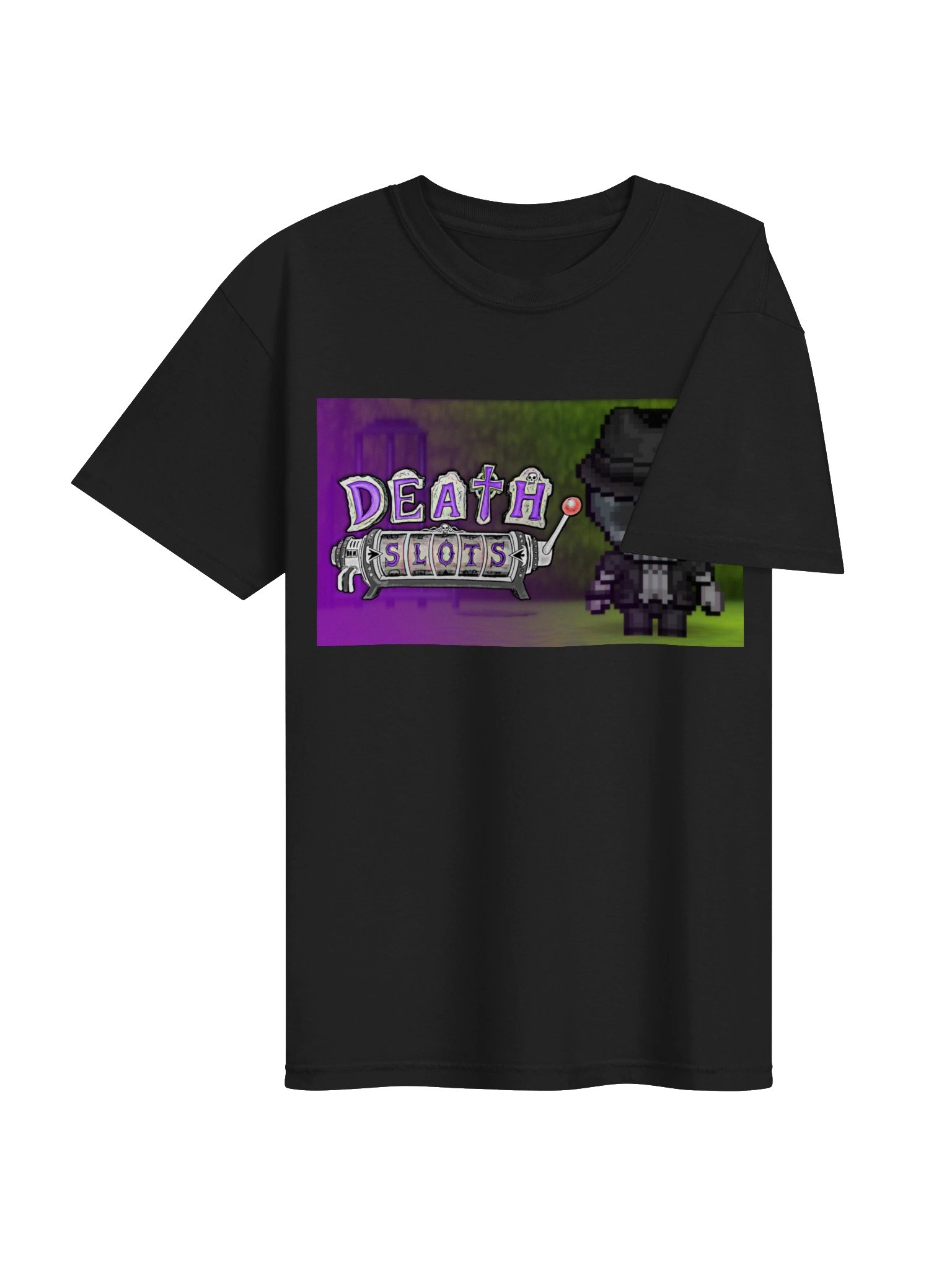 Death Slots Pixel Art Tee Version 2 product image (4)