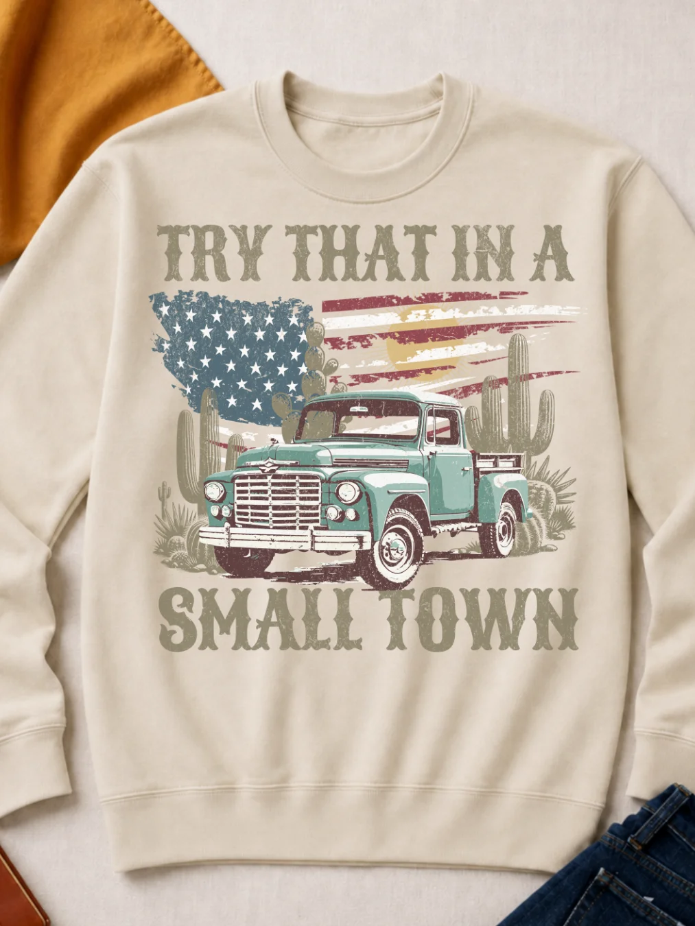 Try That - Sweatshirt product image (1)
