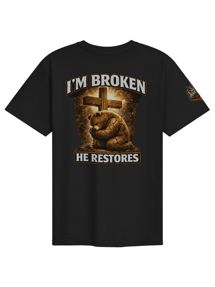 I'm Broken Cherry Arcade Faith Tee product image (2)