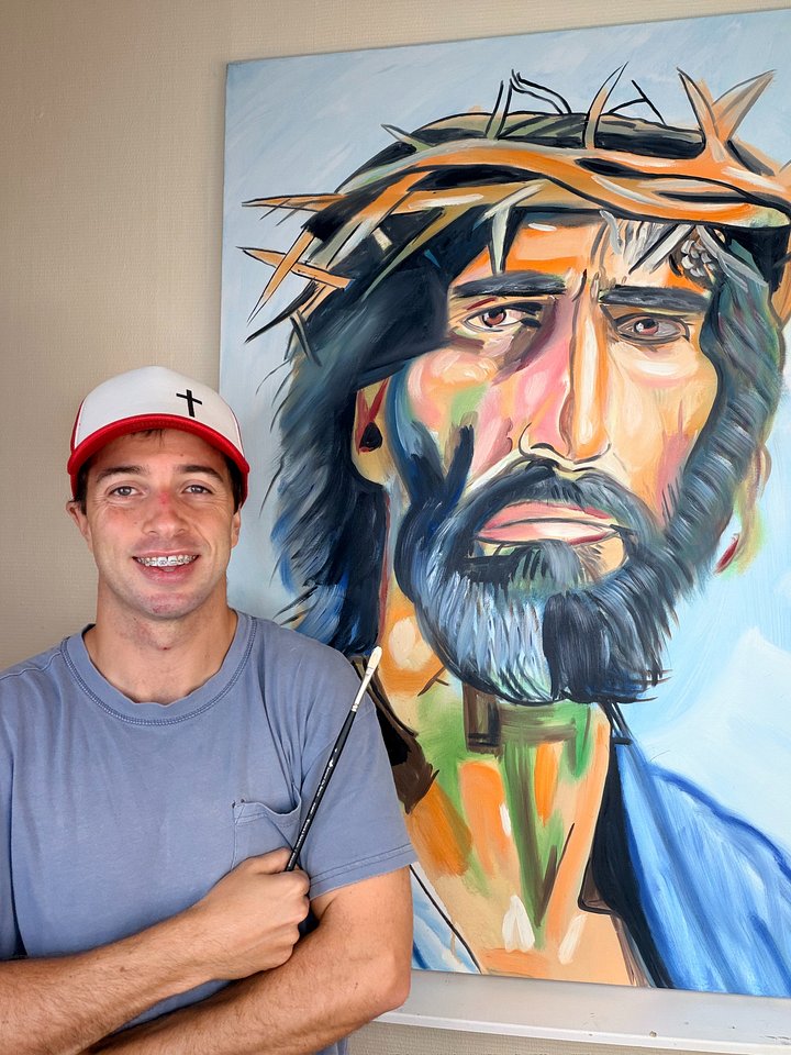 Jesus Christ by Warren Willowdale (Canvas Print) product image (5)
