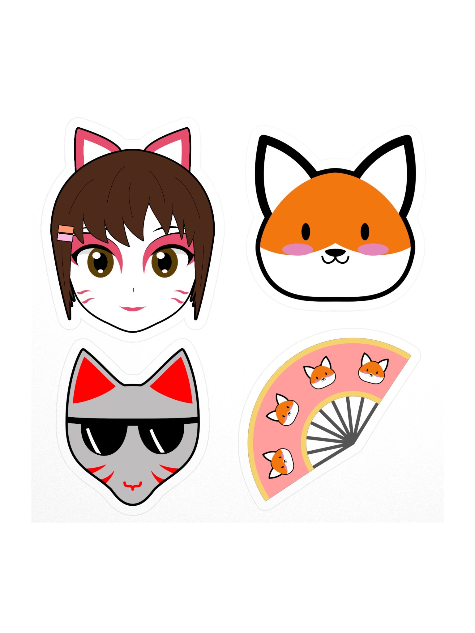 Suki Sticker Sheet product image (1)