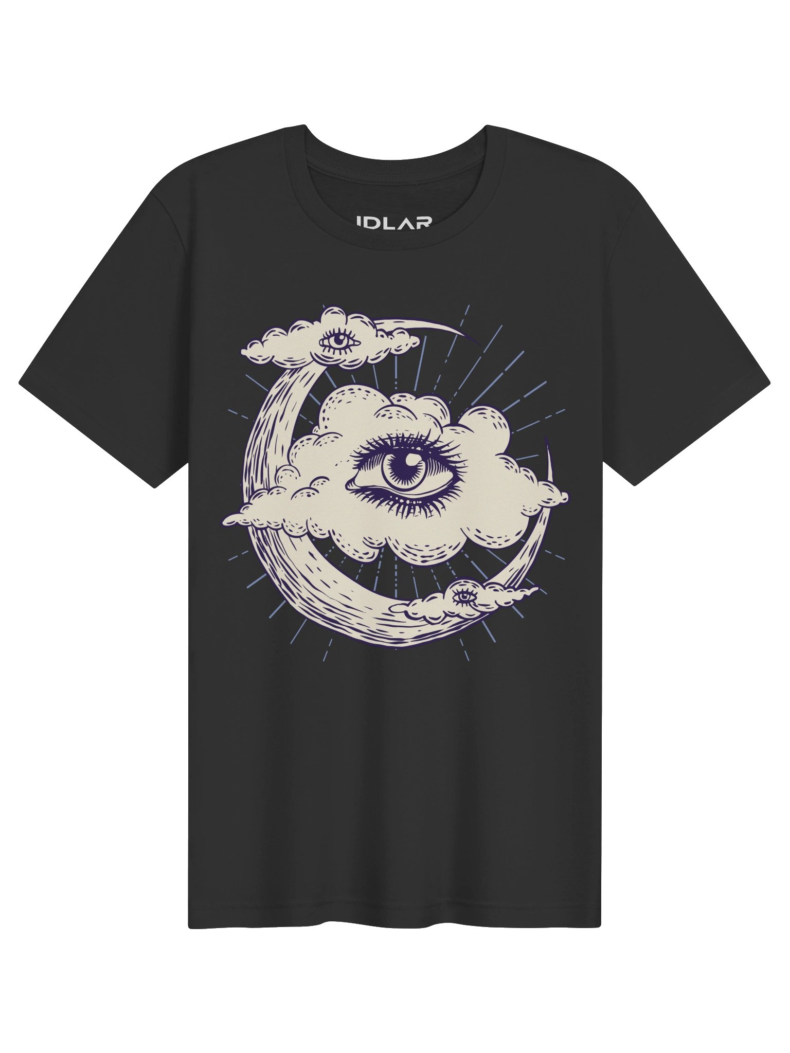 Cloud Eye Whimsigoth T-shirt | IDLAR product image (1)
