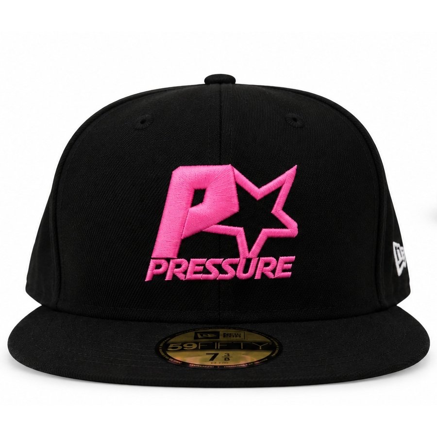 PRESSURE Star Logo Fitted product image (1)