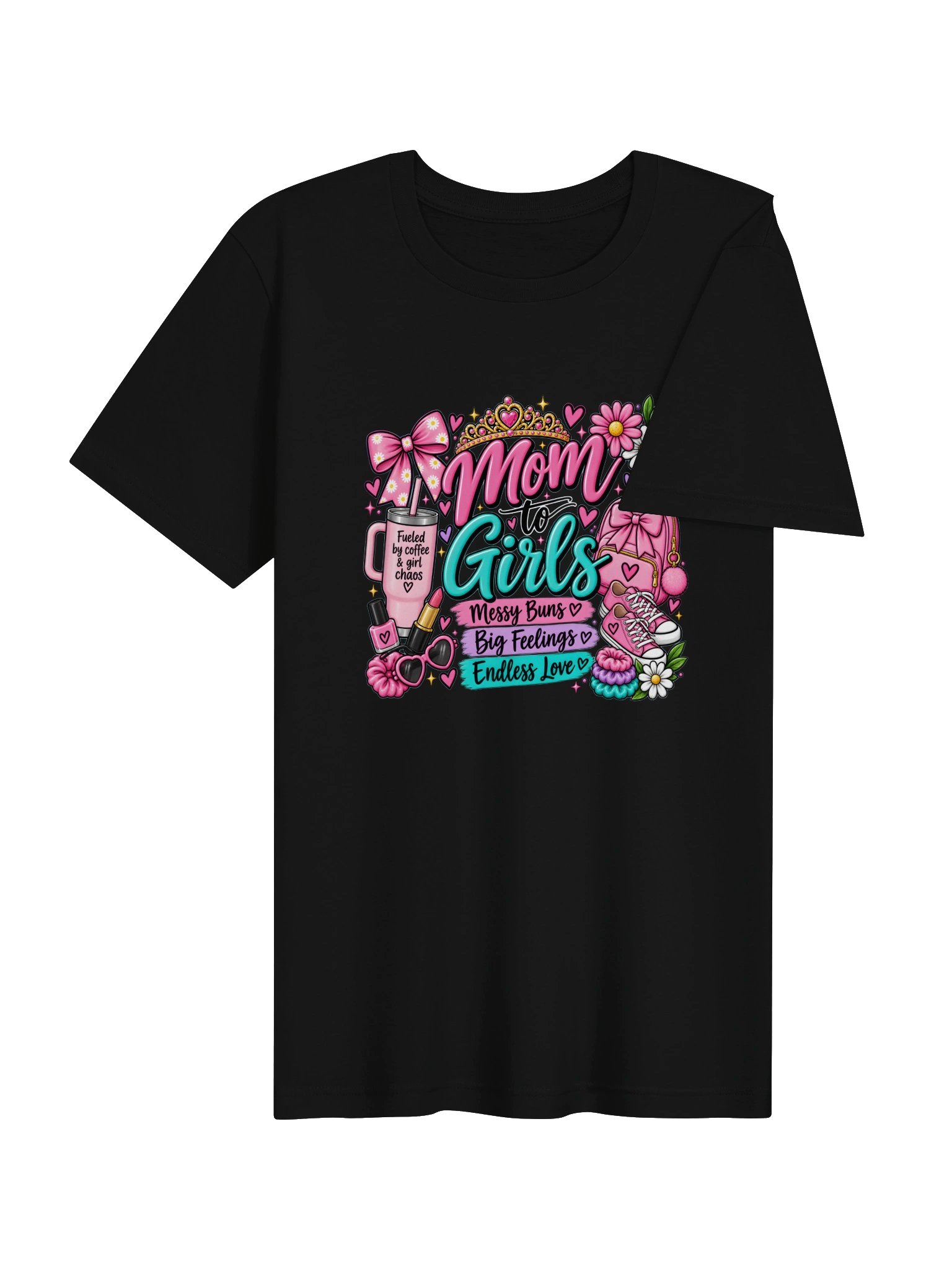 Mom to Girls T-Shirt product image (37)