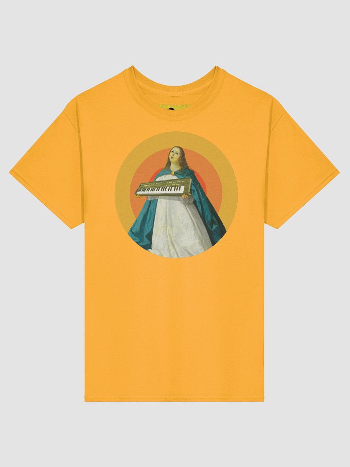 Immaculate conCZeption, (c-z-1-0-1 Tribute) by Frank Fonik, Techno EDM Unisex t-shirt product image (1)