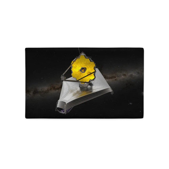 JWST ASTRO All-Over Print Premium Pillow Case product image (1)