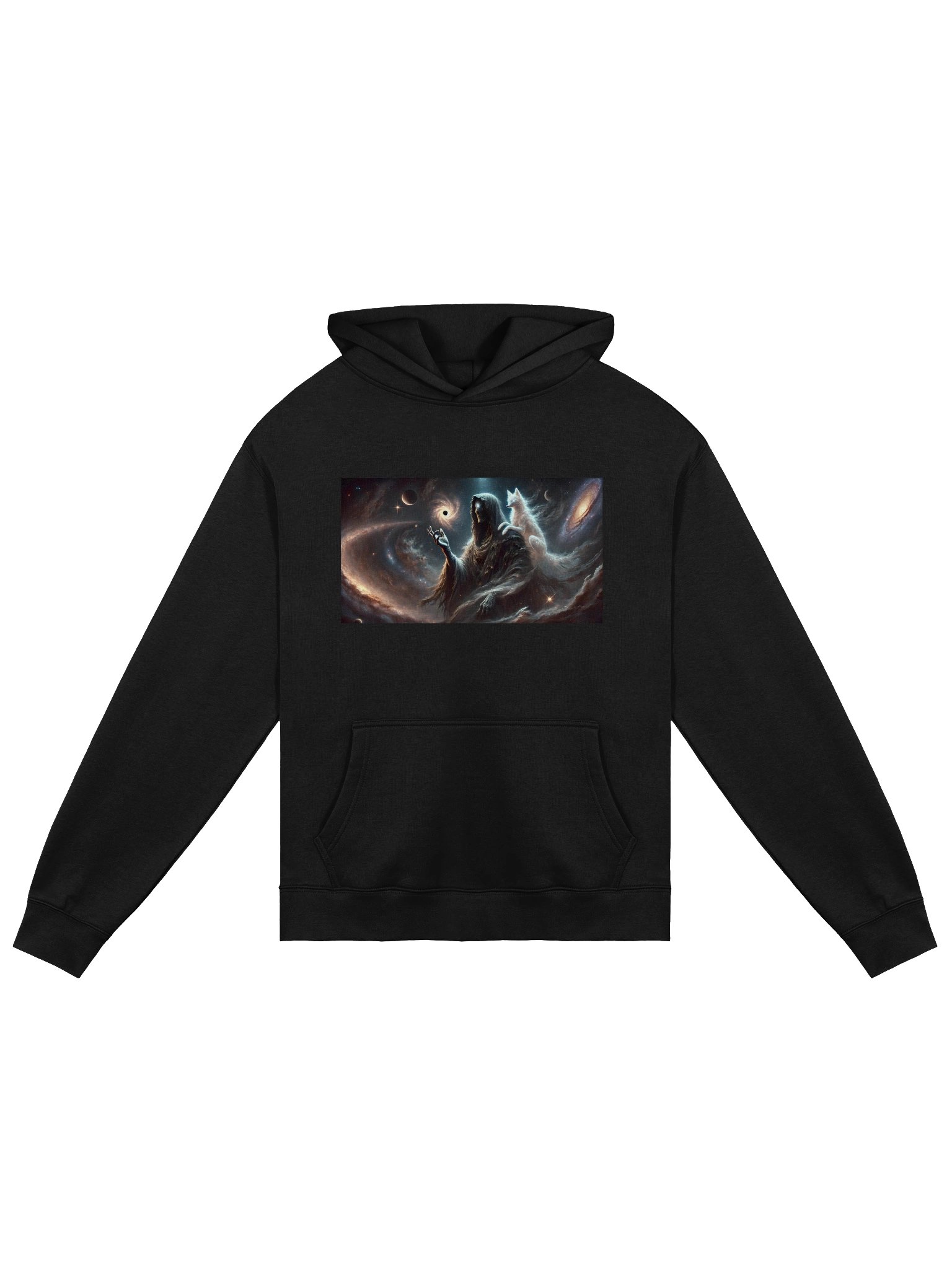 Cosmic Shadow Oversized Hoodie product image (2)