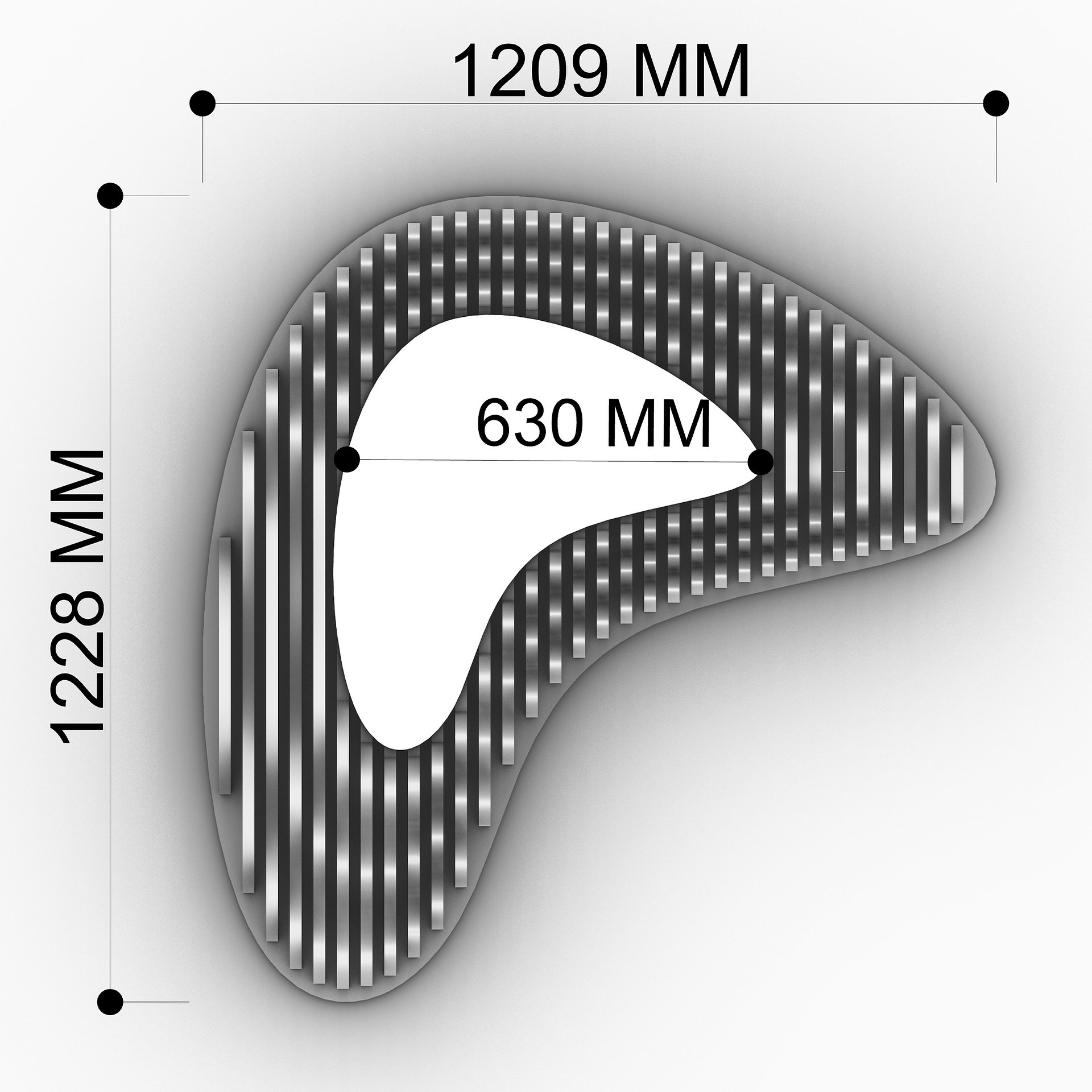 Parametric Mirror - PM 11 product image (2)