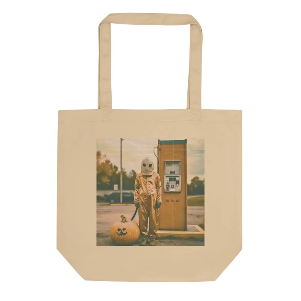 “SPOOKY JOOCE Refillz” Khaki Tote Bag product image (4)