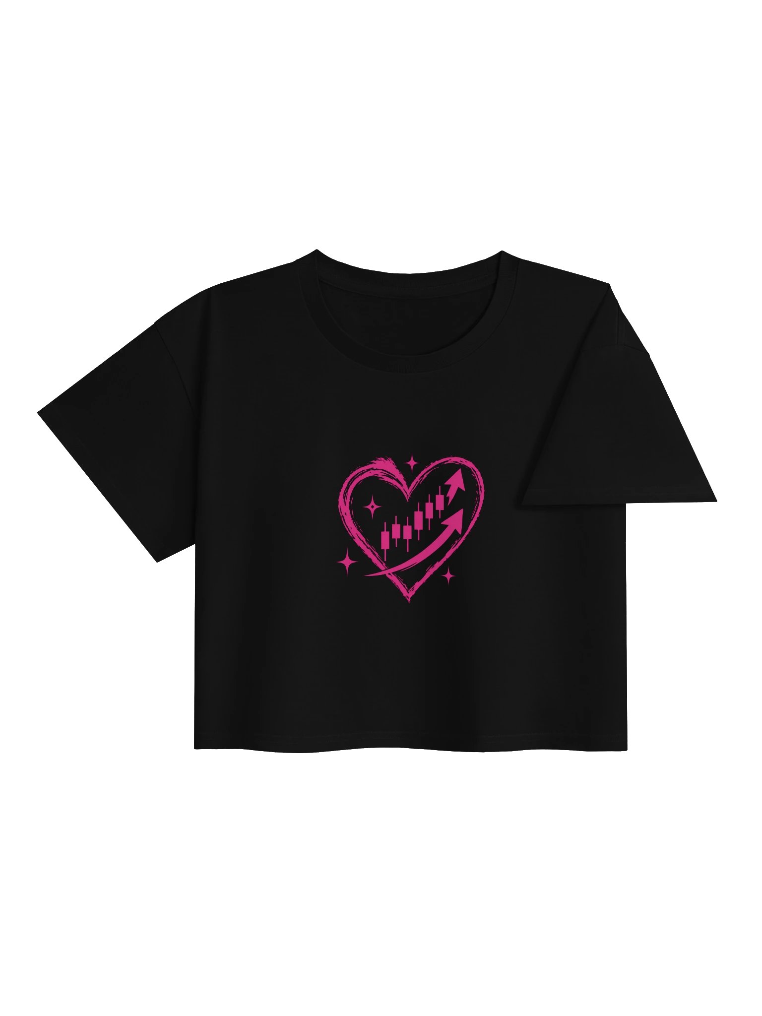 $PINK Heartlins Crop Top product image (4)
