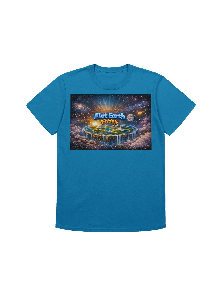 Flat Earth Fridays Tee Colors product image (1)