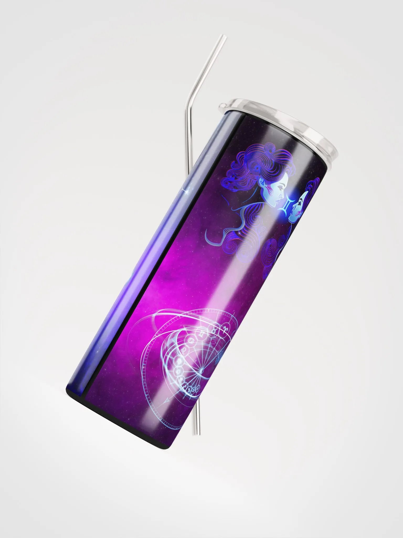 Gemini Zodiac Tumbler product image (5)