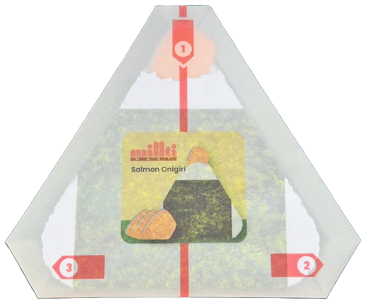 Salmon Onigiri Letter Set product image (1)