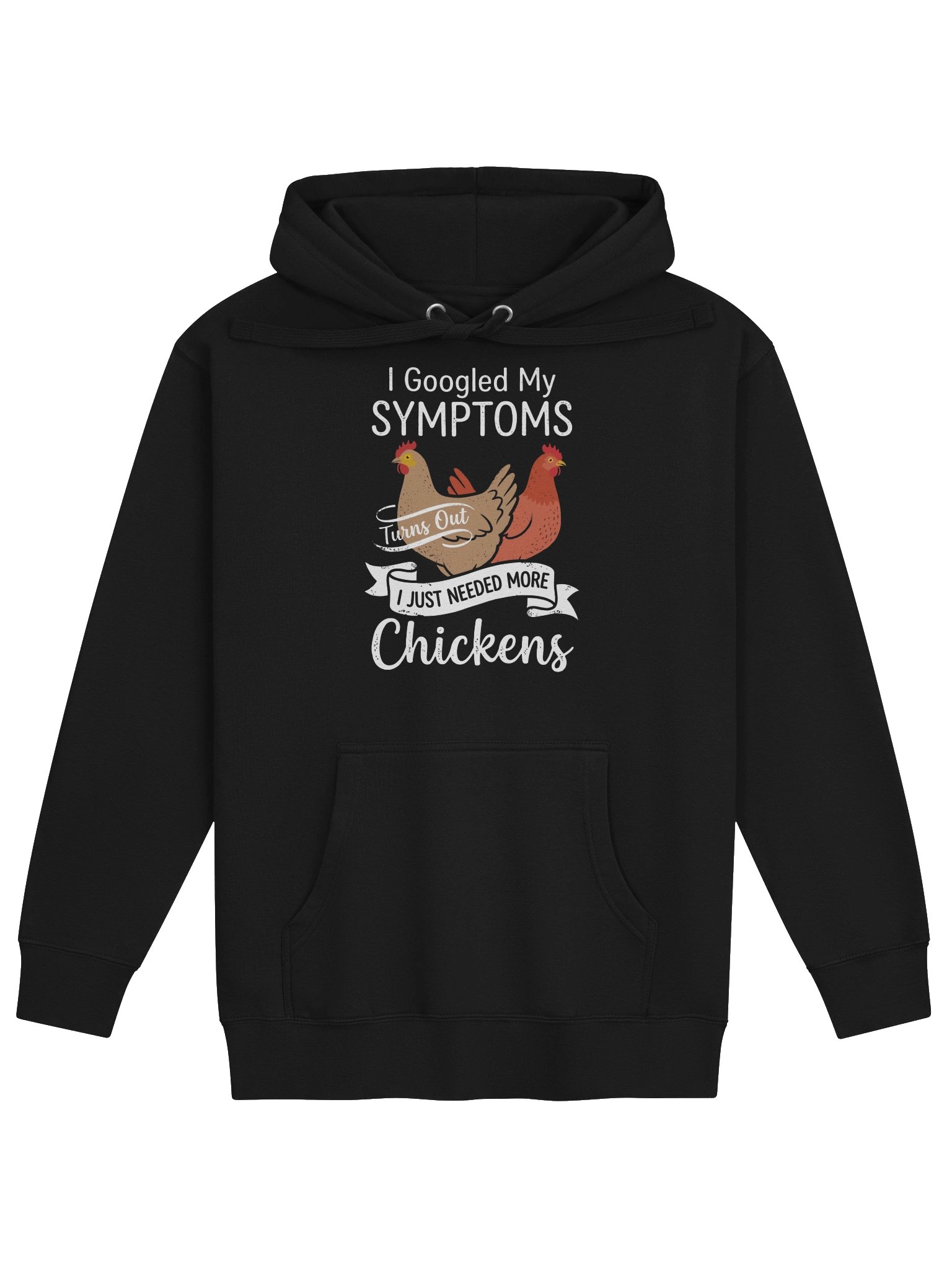 Needed More Chickens Hoodie product image (1)