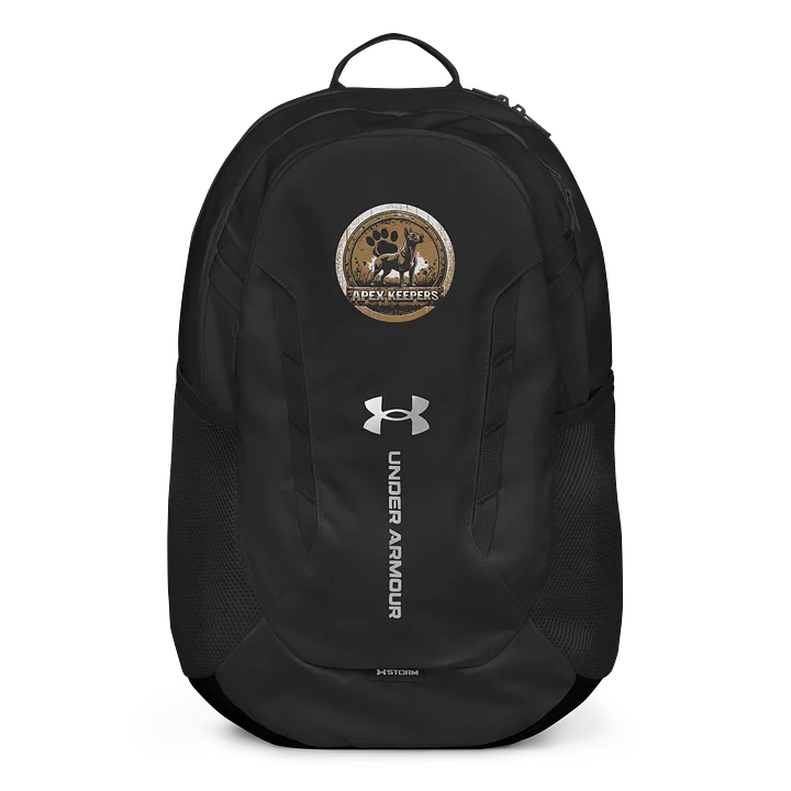 Under Armour Backpack | Embroidered Rescue Logo | Water-Resistant | Dog Advocate Gear product image (1)