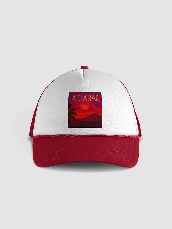 Altarae Sunset Trucker Hat product image (1)