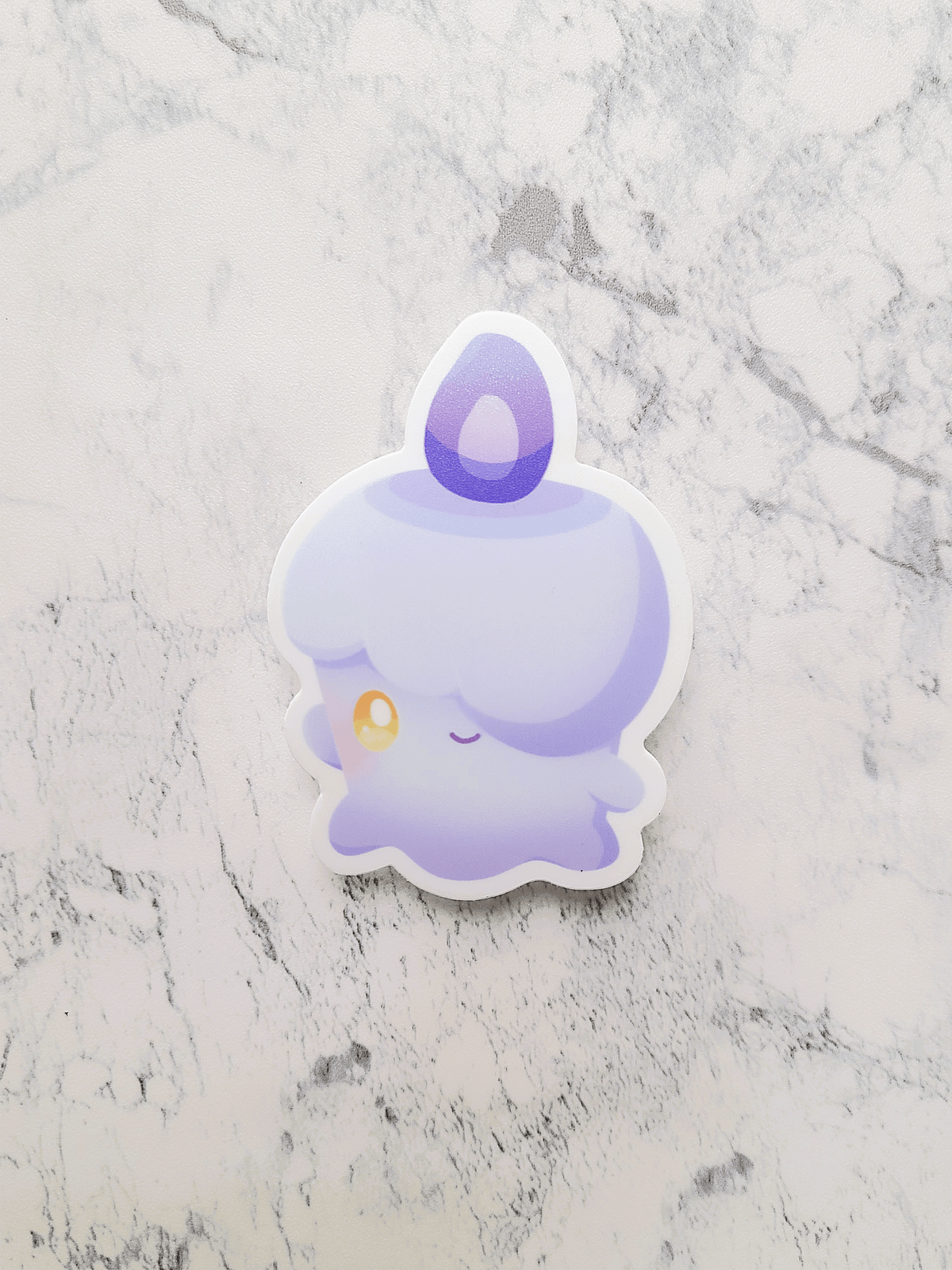 Litwick Sticker | mtsugarr | happiness & simplicity