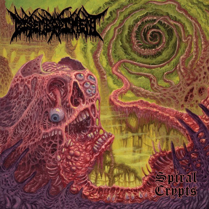 DISEMBODIMENT - Spiral Crypts, CD product image (2)