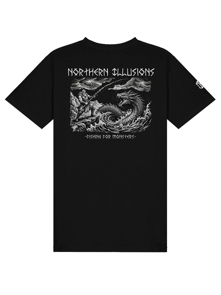 NORTHERN ILLUSIONS - The Great Catch (Thor & Jörmungandr) Tee product image (2)