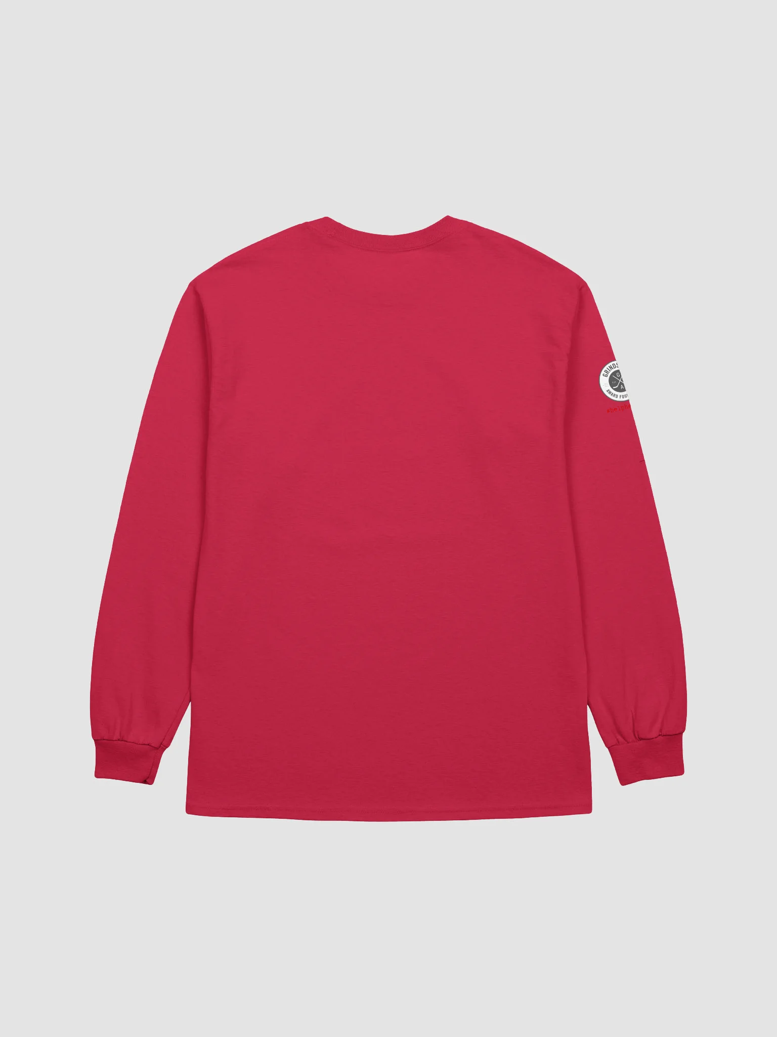 CK x GRINDSTONE "THAT ONLY US COMMAND" MAPLE LEAF LONG SLEEVE TEE product image (3)