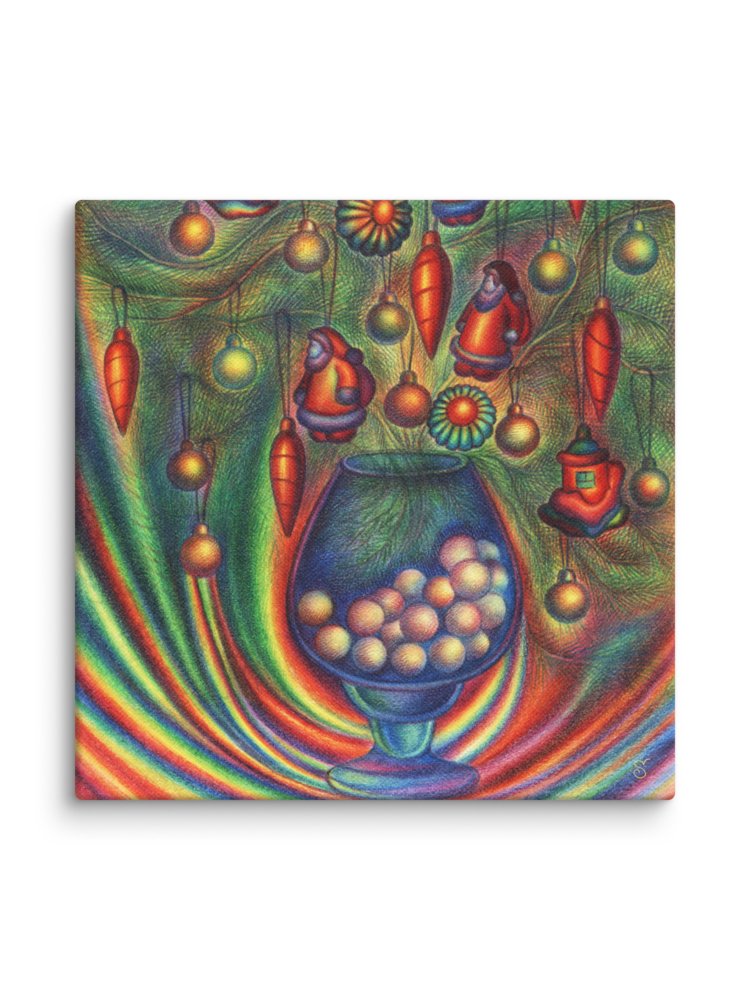 Blank Canvas Masterpieces - Christmas Still Life product image (2)