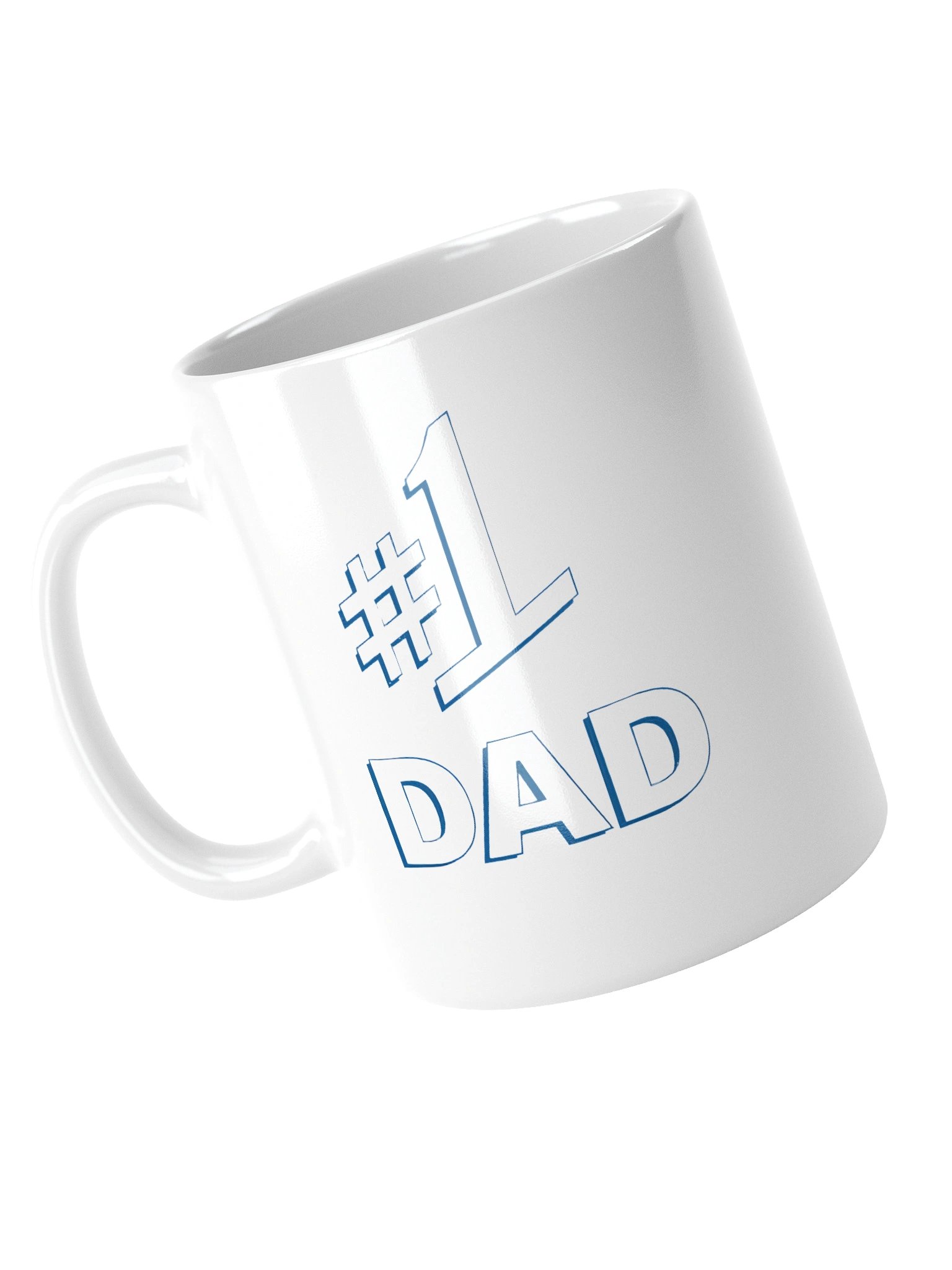 #1 Dad Mug product image (4)