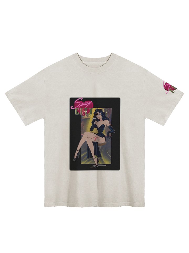 1997 spicy city raven tee shirt product image (1)