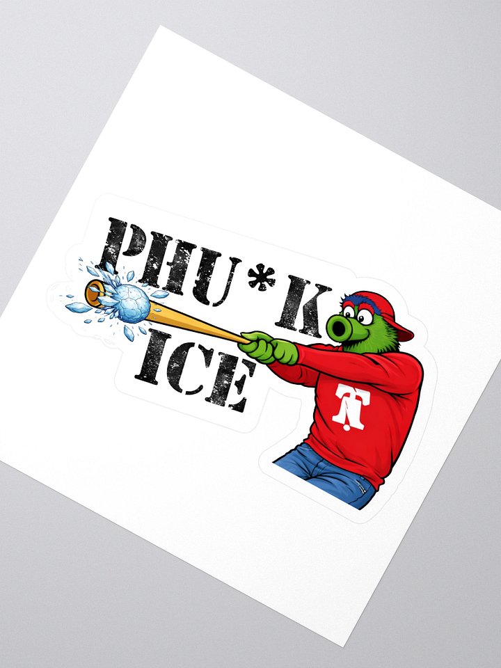 Phu*k ICE Sticker product image (2)
