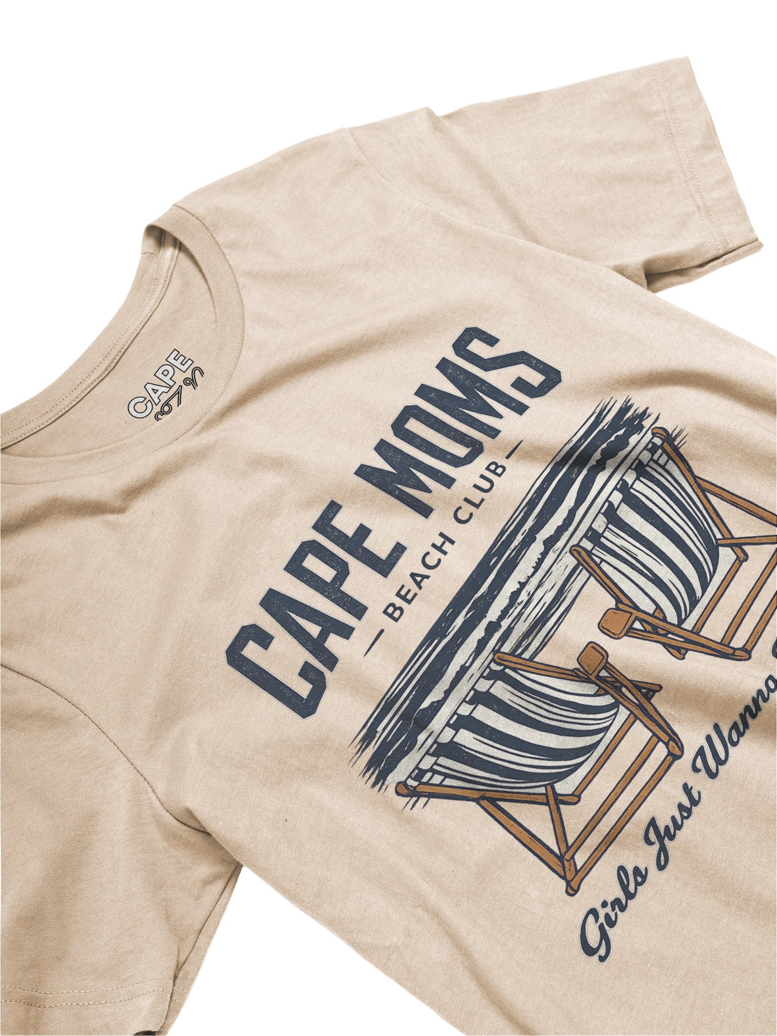 Cape Moms Beach Club T-Shirt product image (17)
