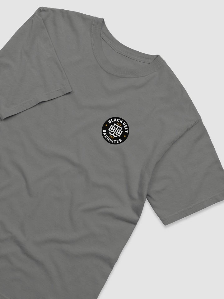 BBB Small Black Roundel Grey T-Shirt product image (1)