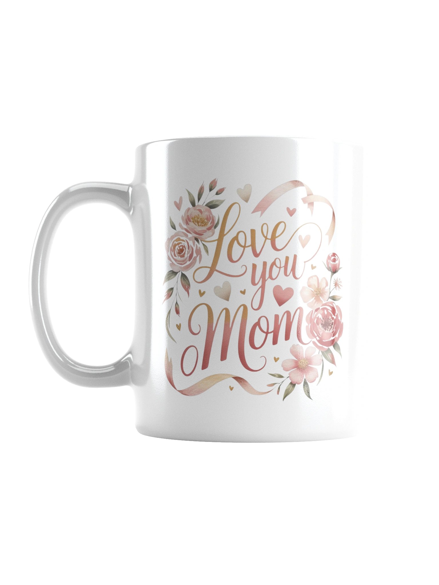 Love You Mom Mother’s Day Coffee Mug product image (2)