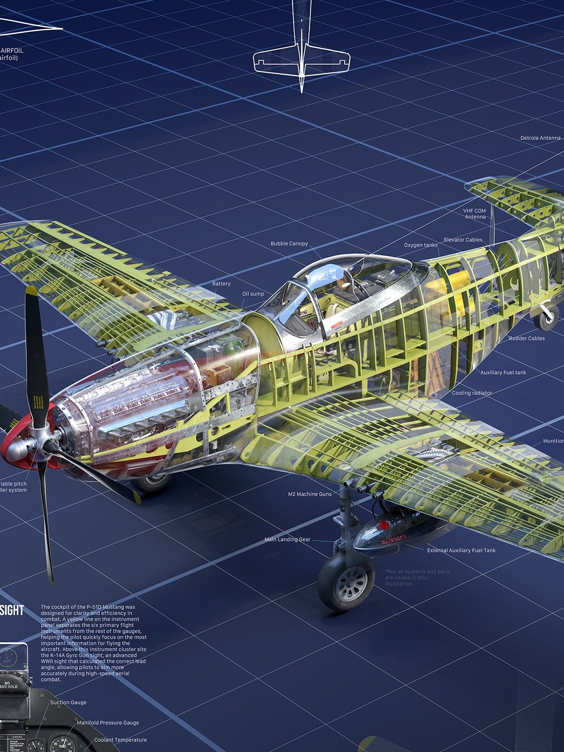 P-51 D Mustang Poster product image (4)