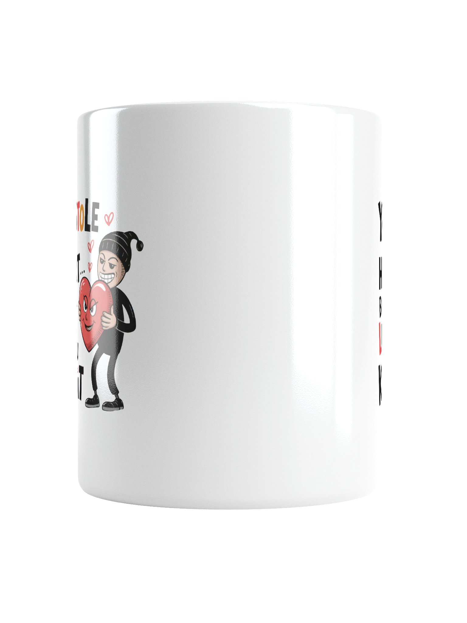 You Stole My Heart Valentine's Day Gift | Funny Love Mug | Cheeky Romance Gift product image (6)