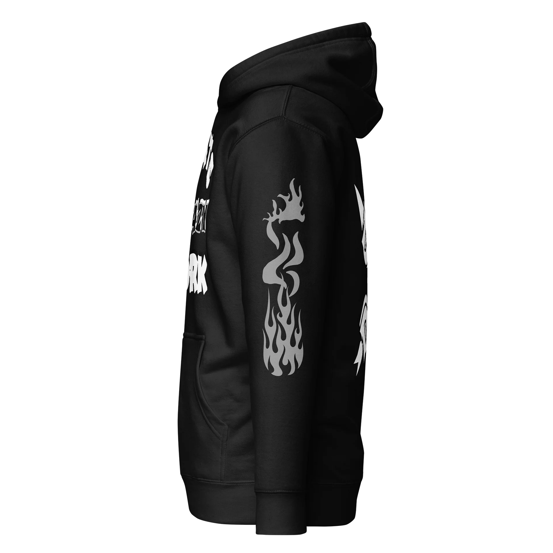 Dats Crazy Work Men Hoodie product image (5)