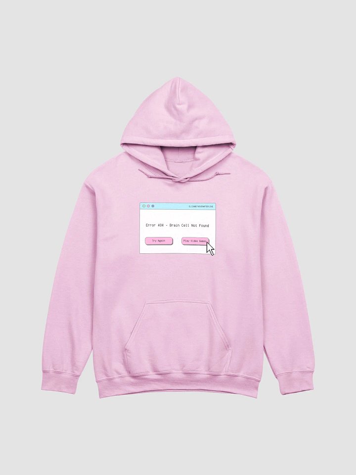 Error 404 Hoodie product image (2)