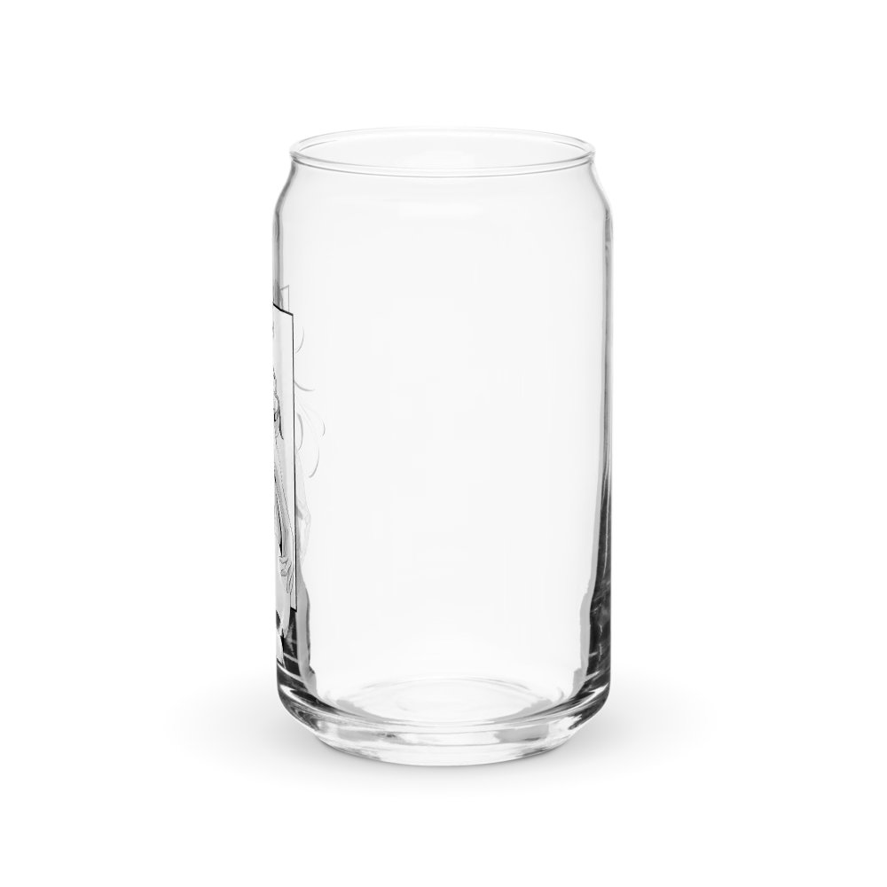 Mina Waifu Can Glass product image (9)