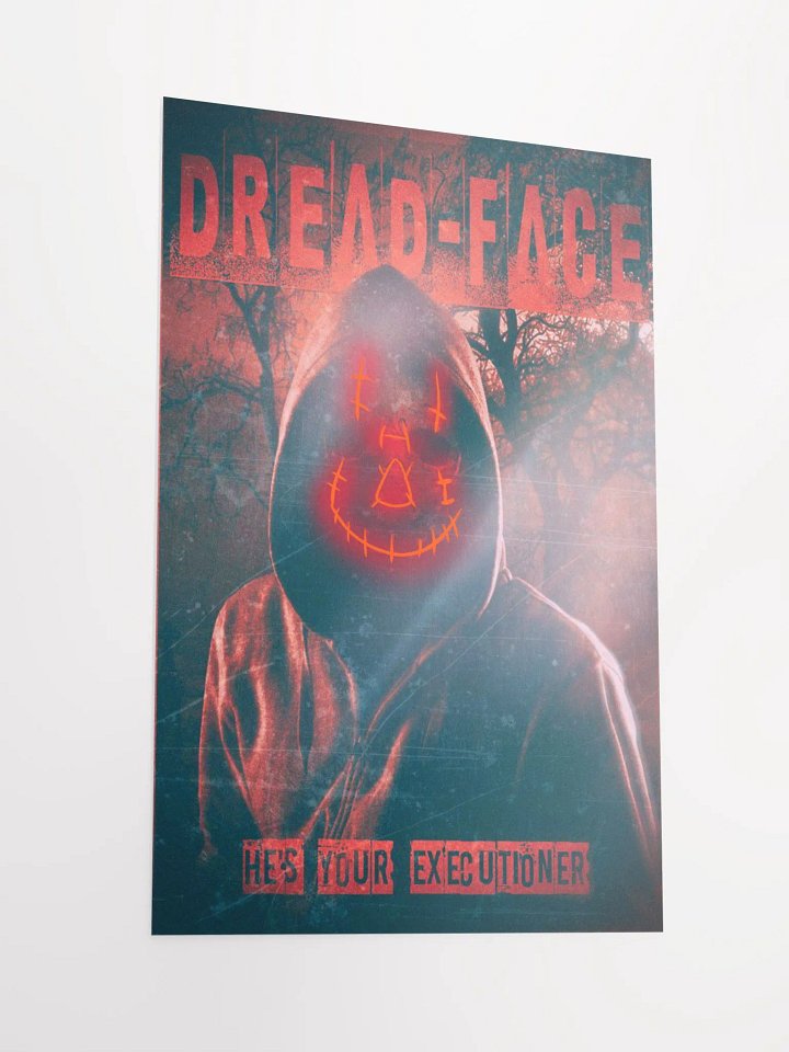 Dread-Face Deluxe Poster product image (4)