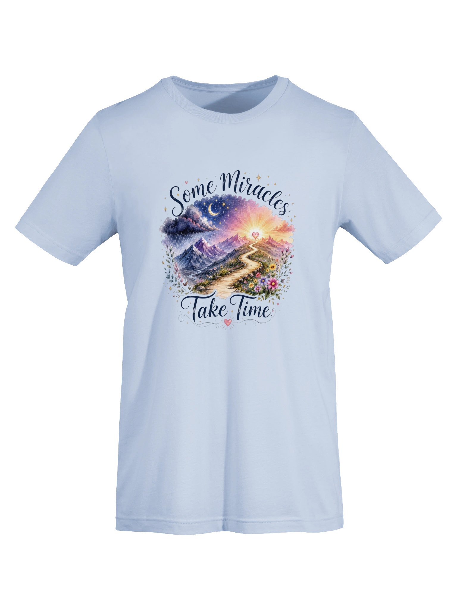 Some Miracles Take Time IVF T-Shirt product image (9)