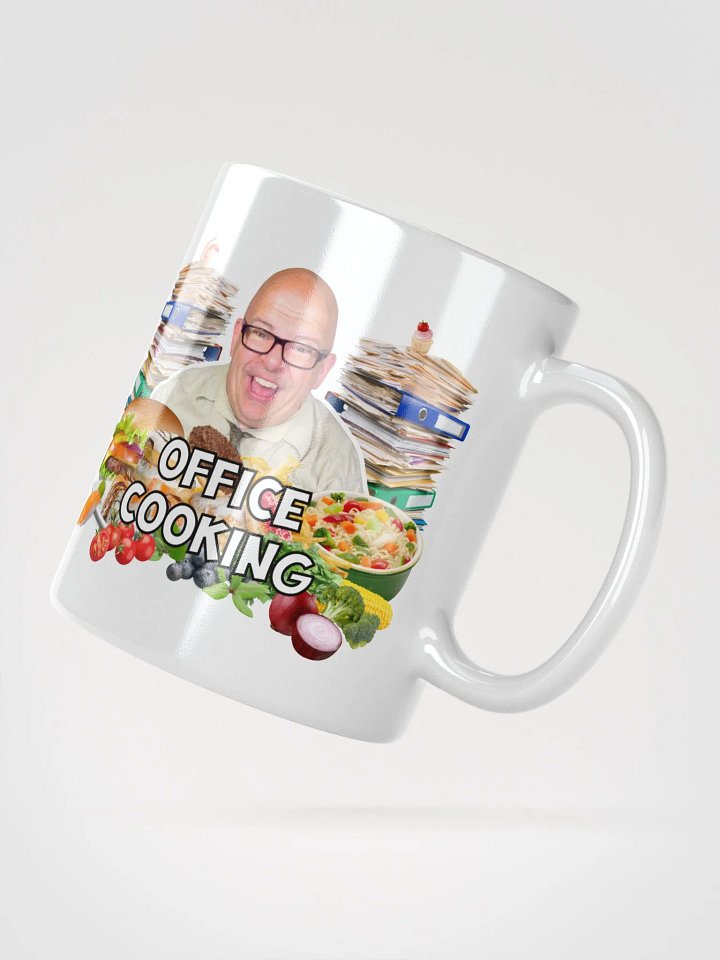 Office Cooking Coffee Mug - White product image (2)