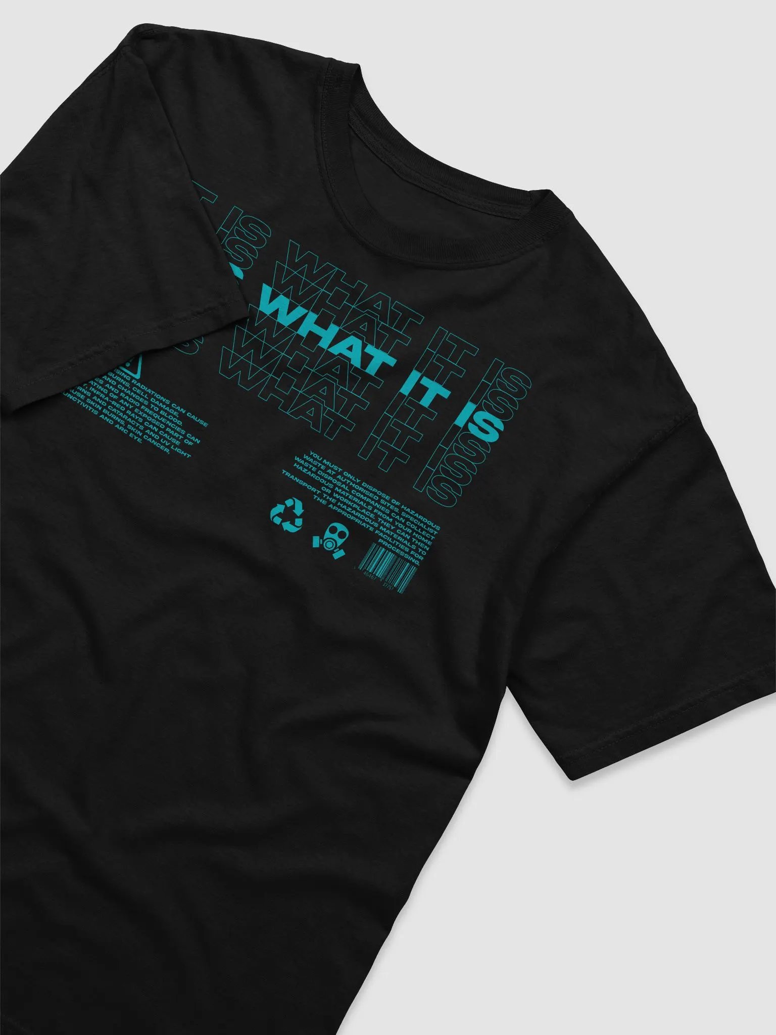 ItIsWhatItIs (CYAN) product image (1)