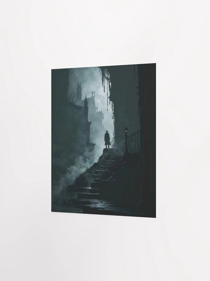 Ascent into Oblivion Matte Poster product image (13)