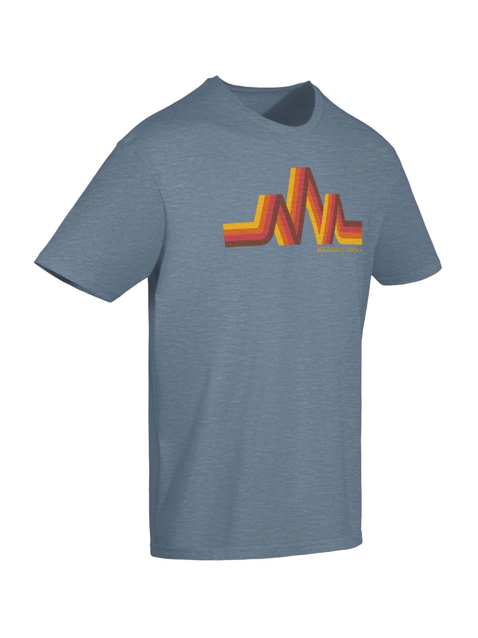 Triglav Stripe | Unisex T-Shirt product image (5)