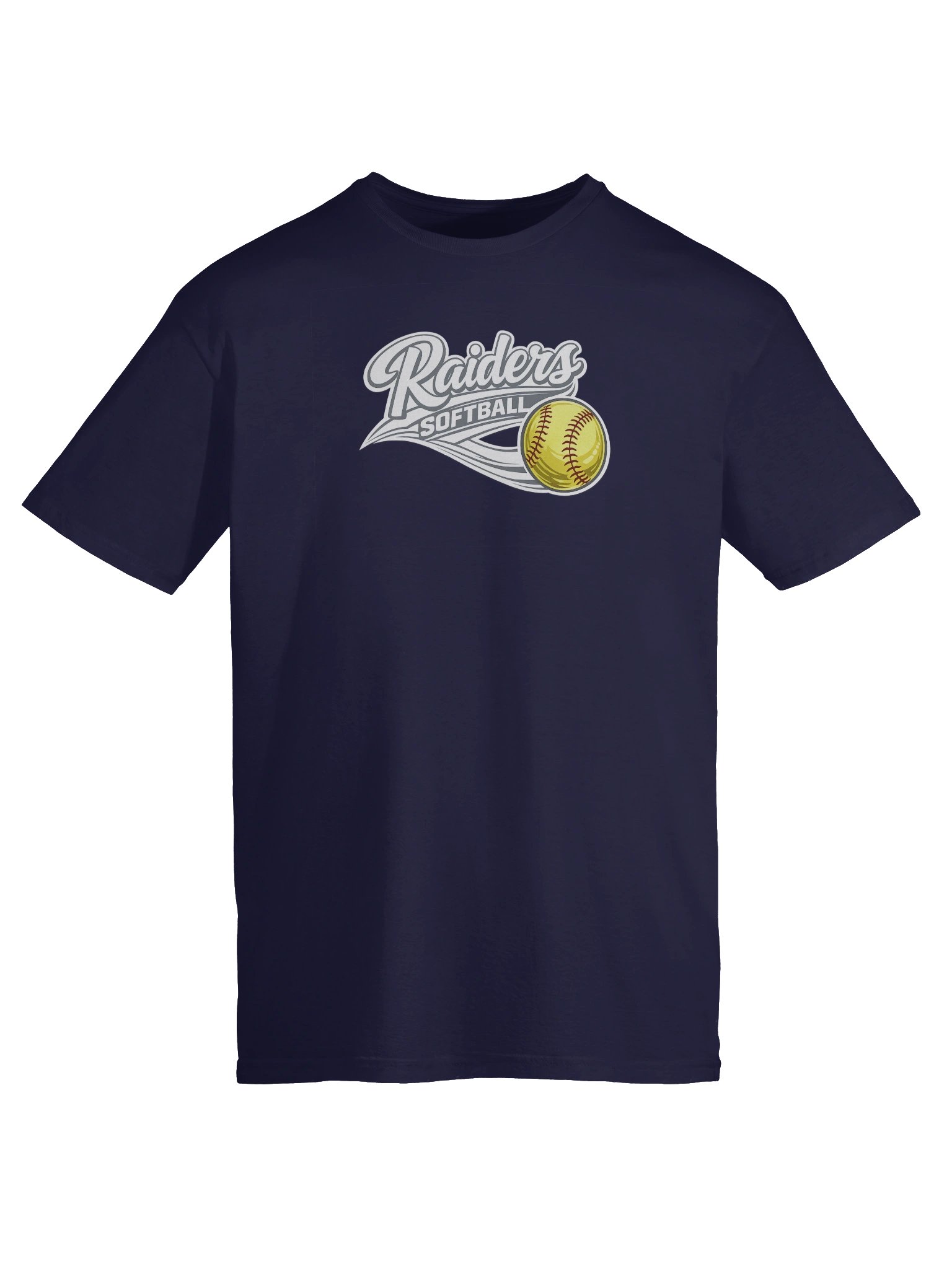 Raiders Softball T-Shirt product image (17)
