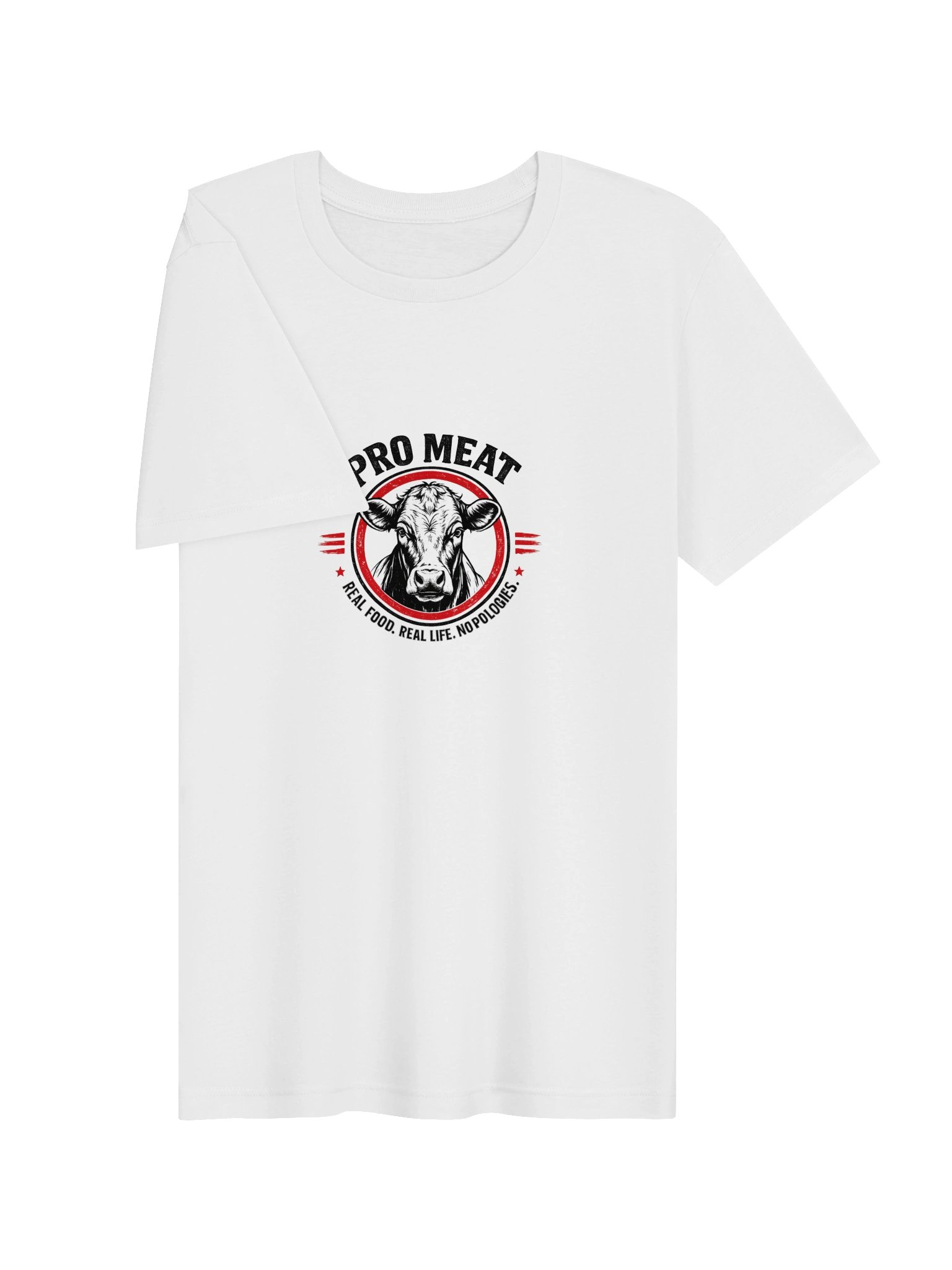 Real Food Society Pro Meat T-Shirt (Bella+Canvas) product image (5)