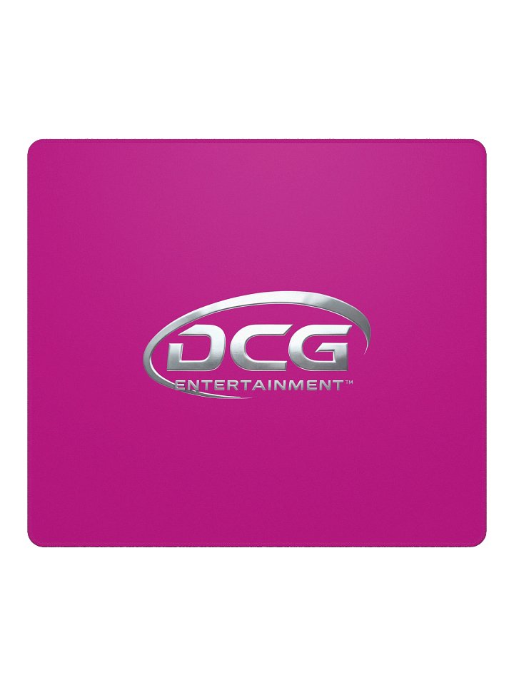 DCG Entertainment pink Gaming Mouse Pad product image (2)