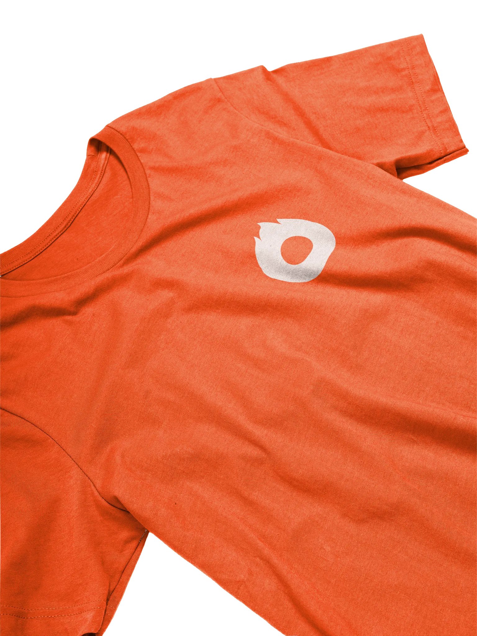 Slow Burn Flame Tee - White product image (4)