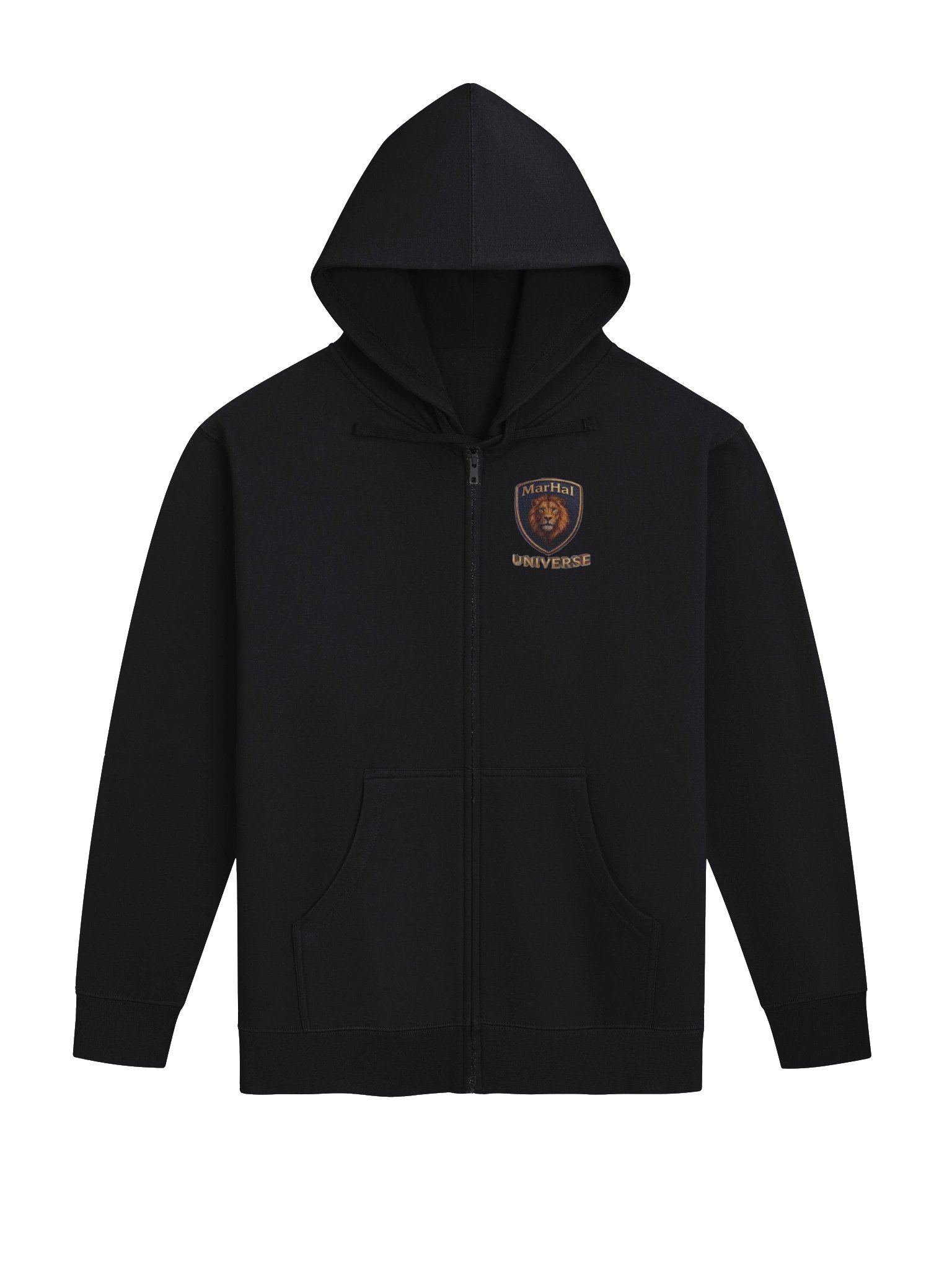 MarHal Universe "Apex" Full-Zip Fleece Hoodie product image (2)