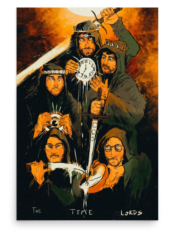 The Time Lords Poster product image (1)