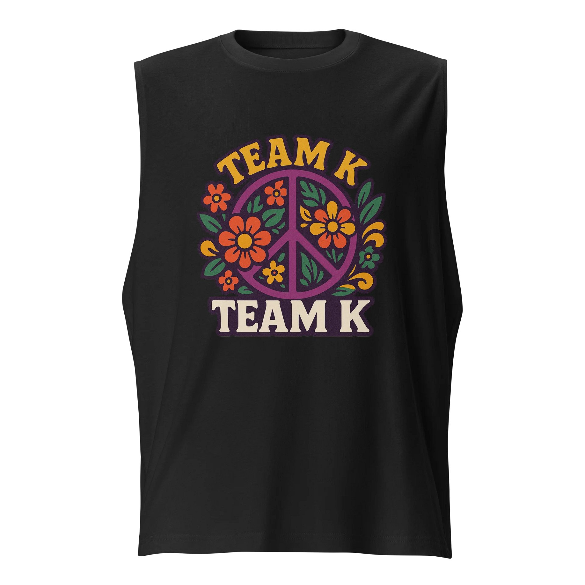 Team K 1960's Muscle Shirt product image (1)