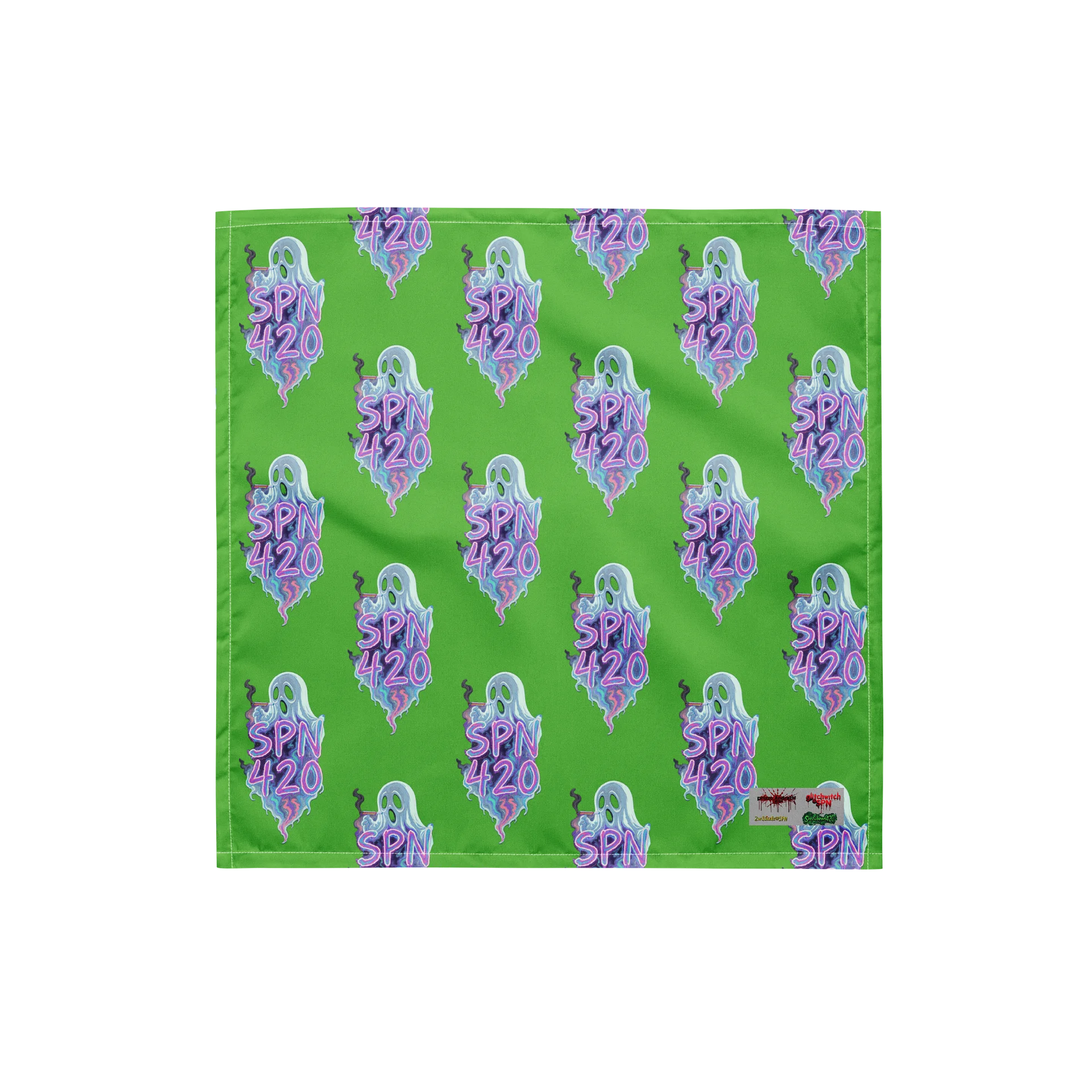 S.P.N. 420 Ghost All-Over Bandana product image (1)